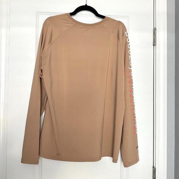BASELAYER MECHANICS | Men's Long Sleeve Sun Protection Shirt  | Nude | Size: XXL - Picture 2 of 9
